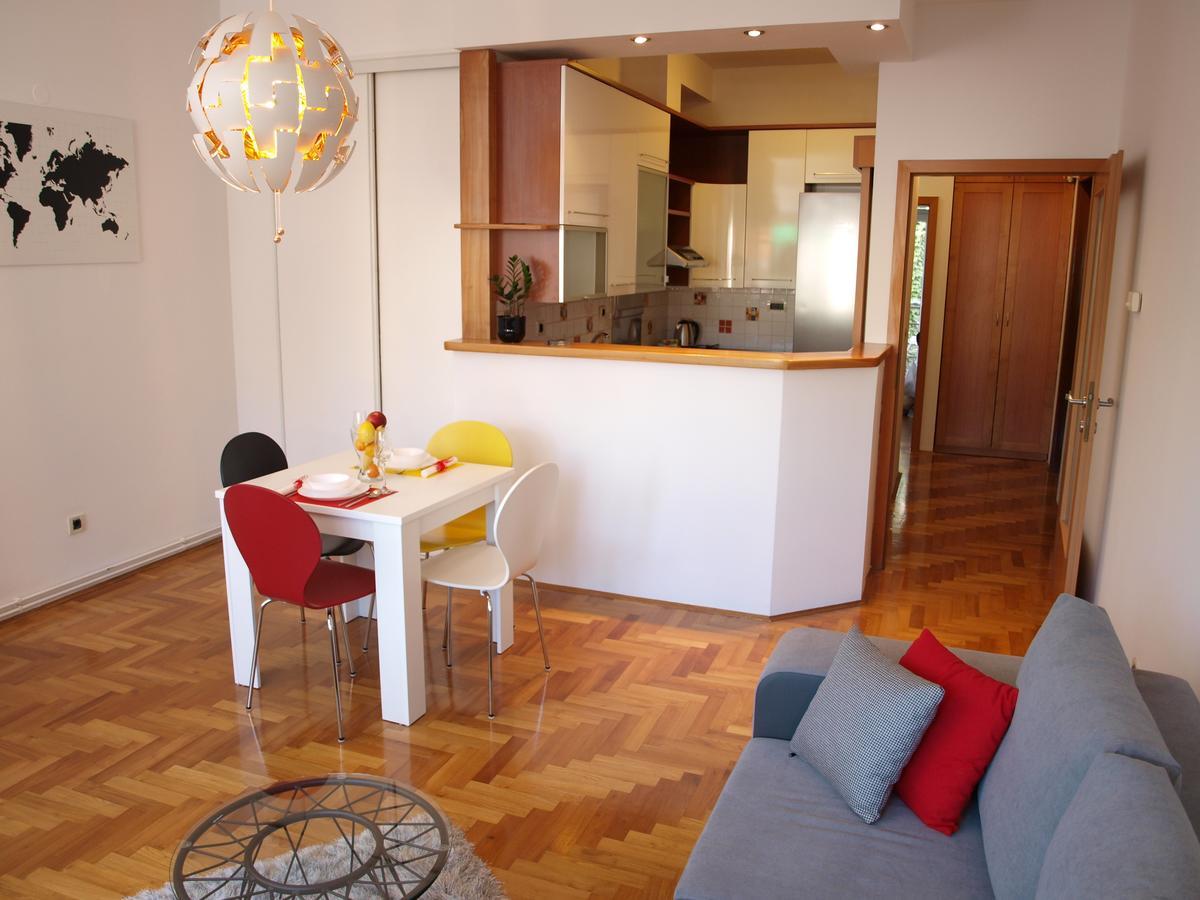Frin Apartment Zagreb Buitenkant foto