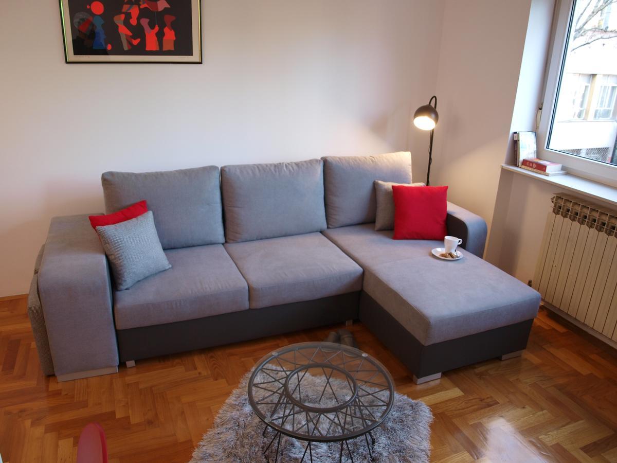 Frin Apartment Zagreb Buitenkant foto