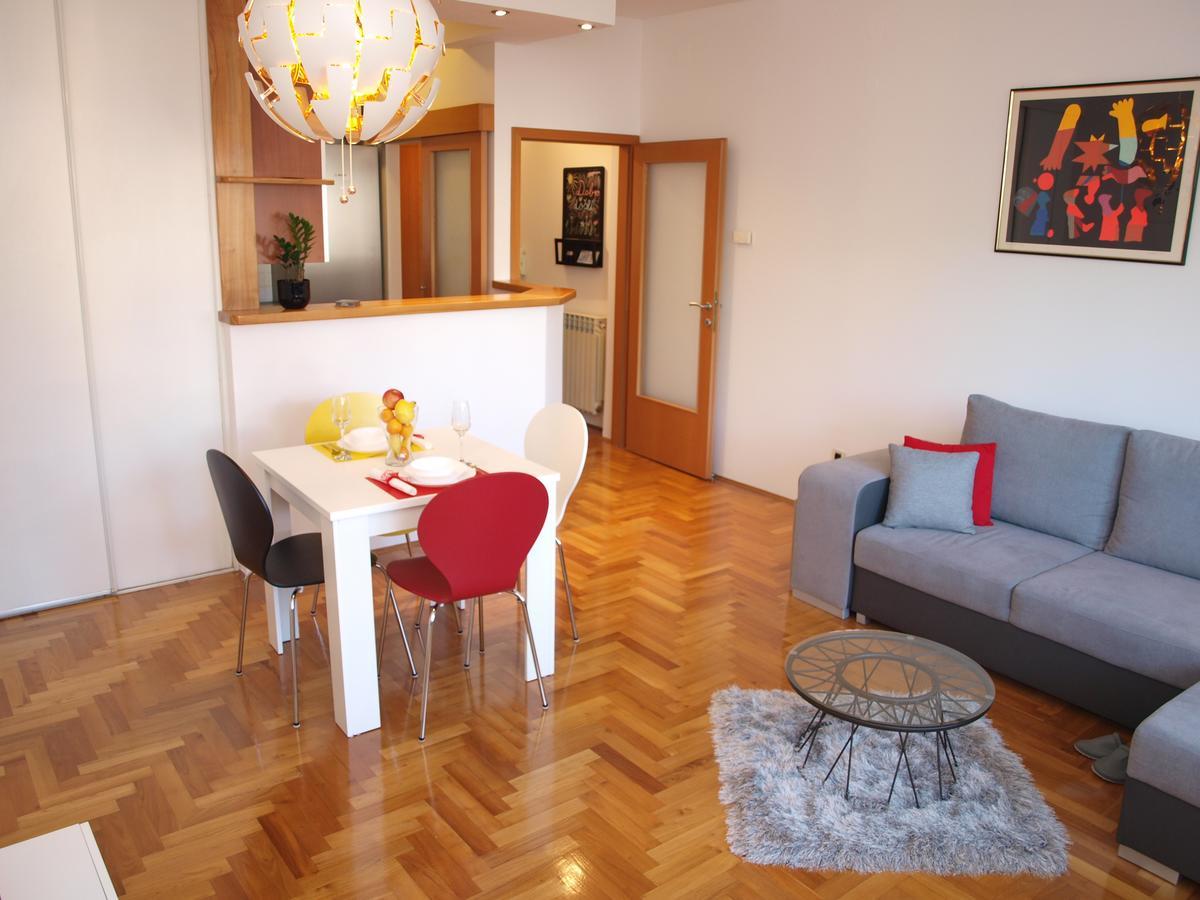 Frin Apartment Zagreb Buitenkant foto