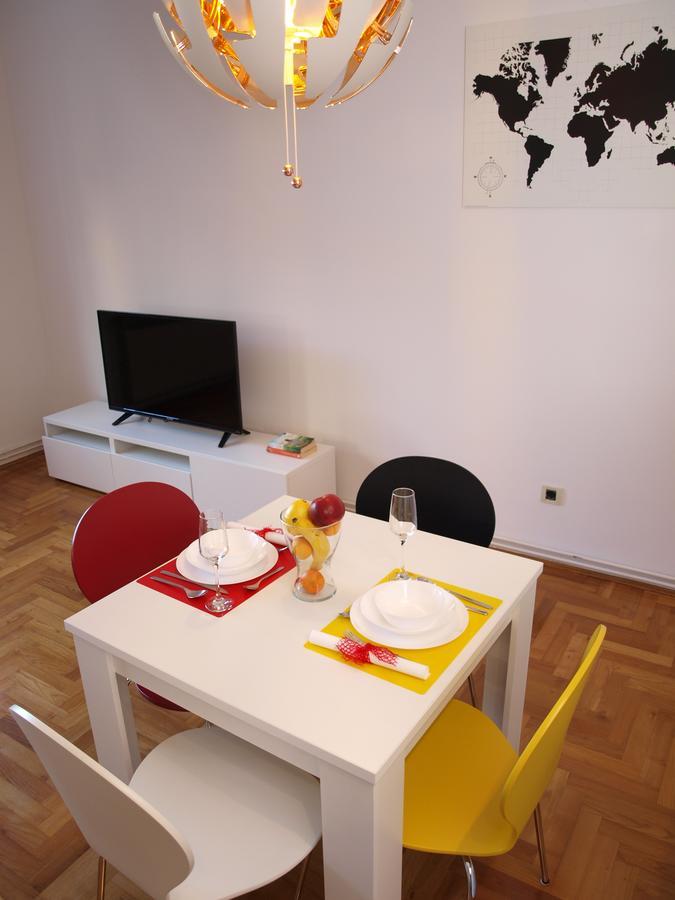 Frin Apartment Zagreb Buitenkant foto