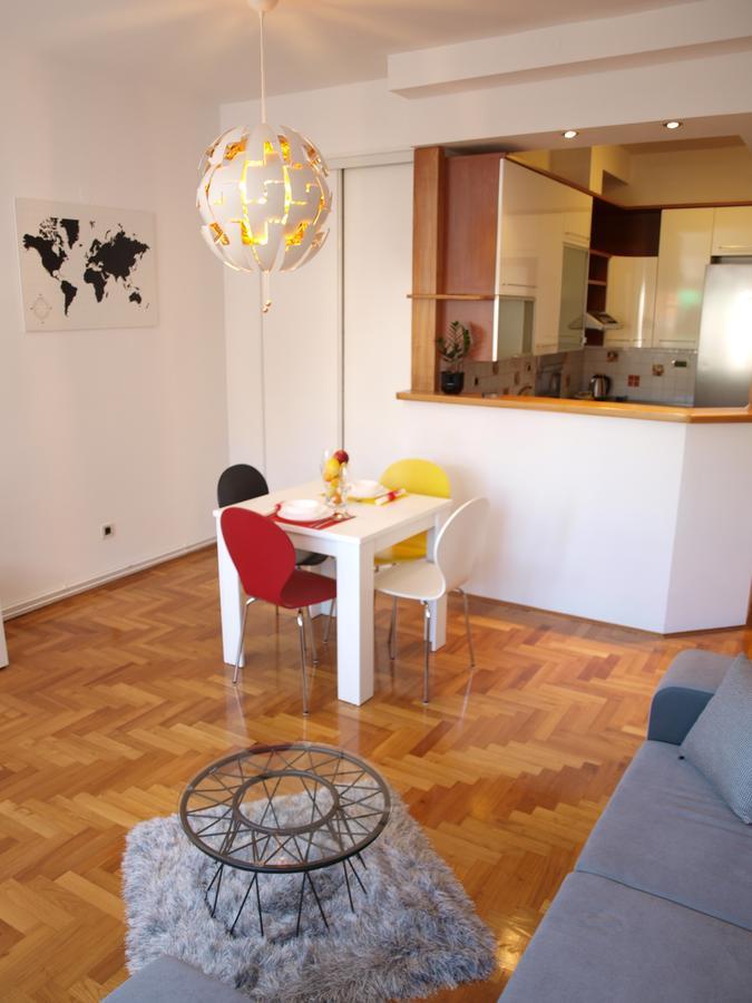 Frin Apartment Zagreb Buitenkant foto