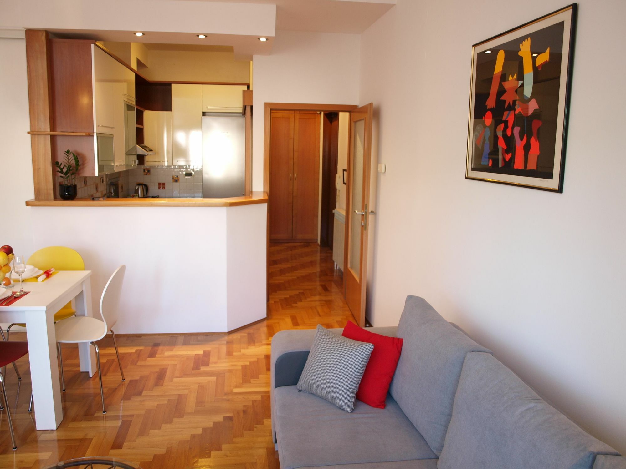 Frin Apartment Zagreb Buitenkant foto