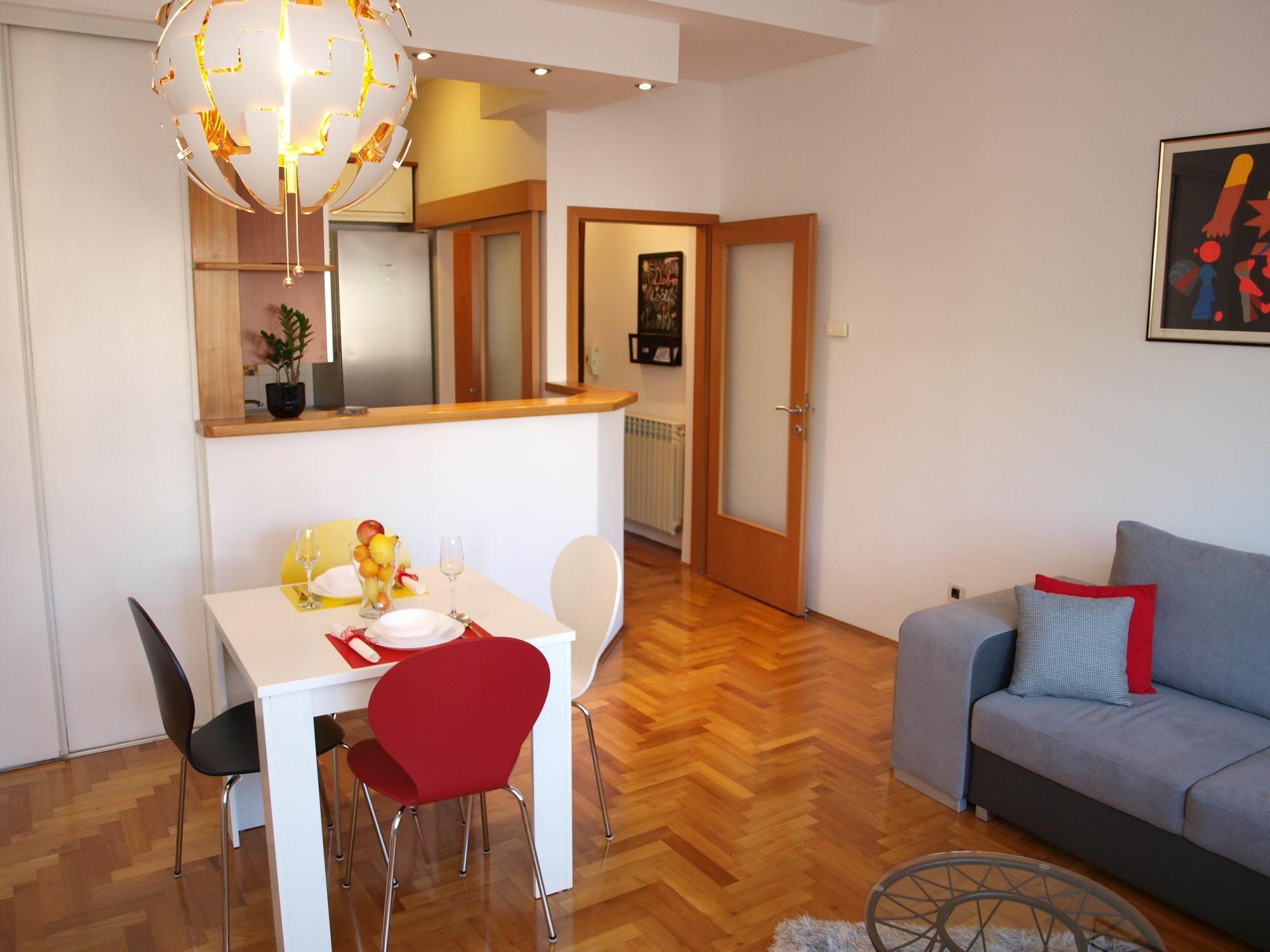 Frin Apartment Zagreb Buitenkant foto