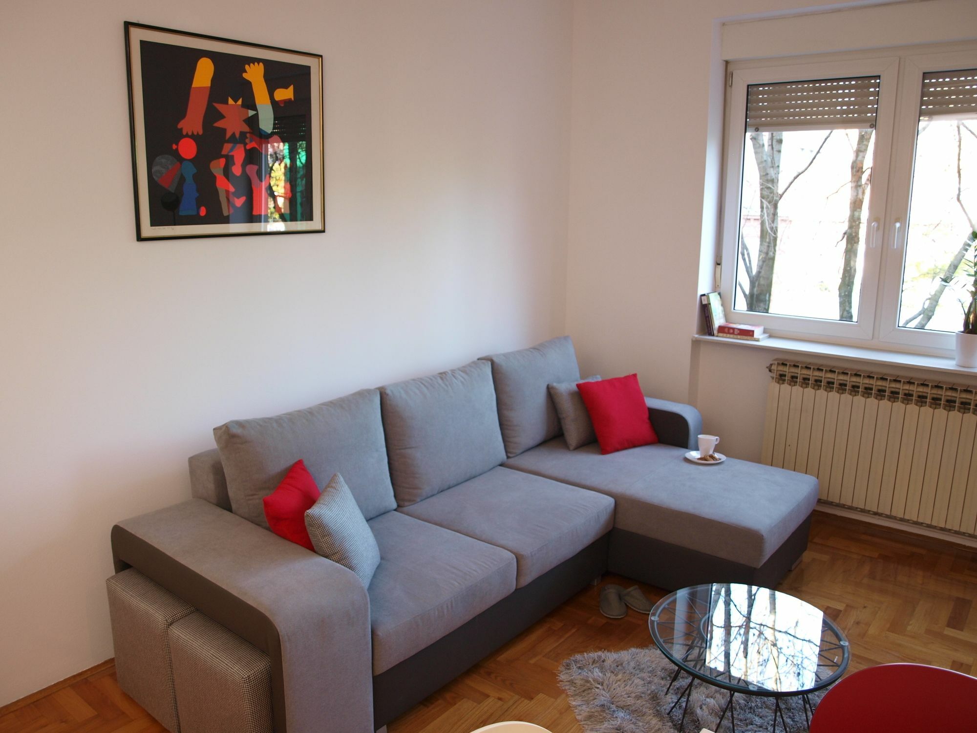 Frin Apartment Zagreb Buitenkant foto
