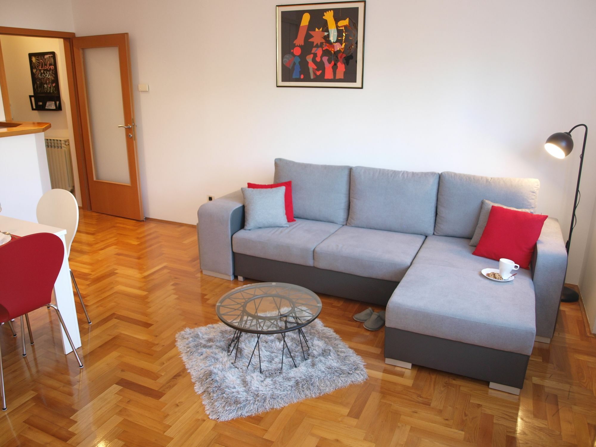 Frin Apartment Zagreb Buitenkant foto