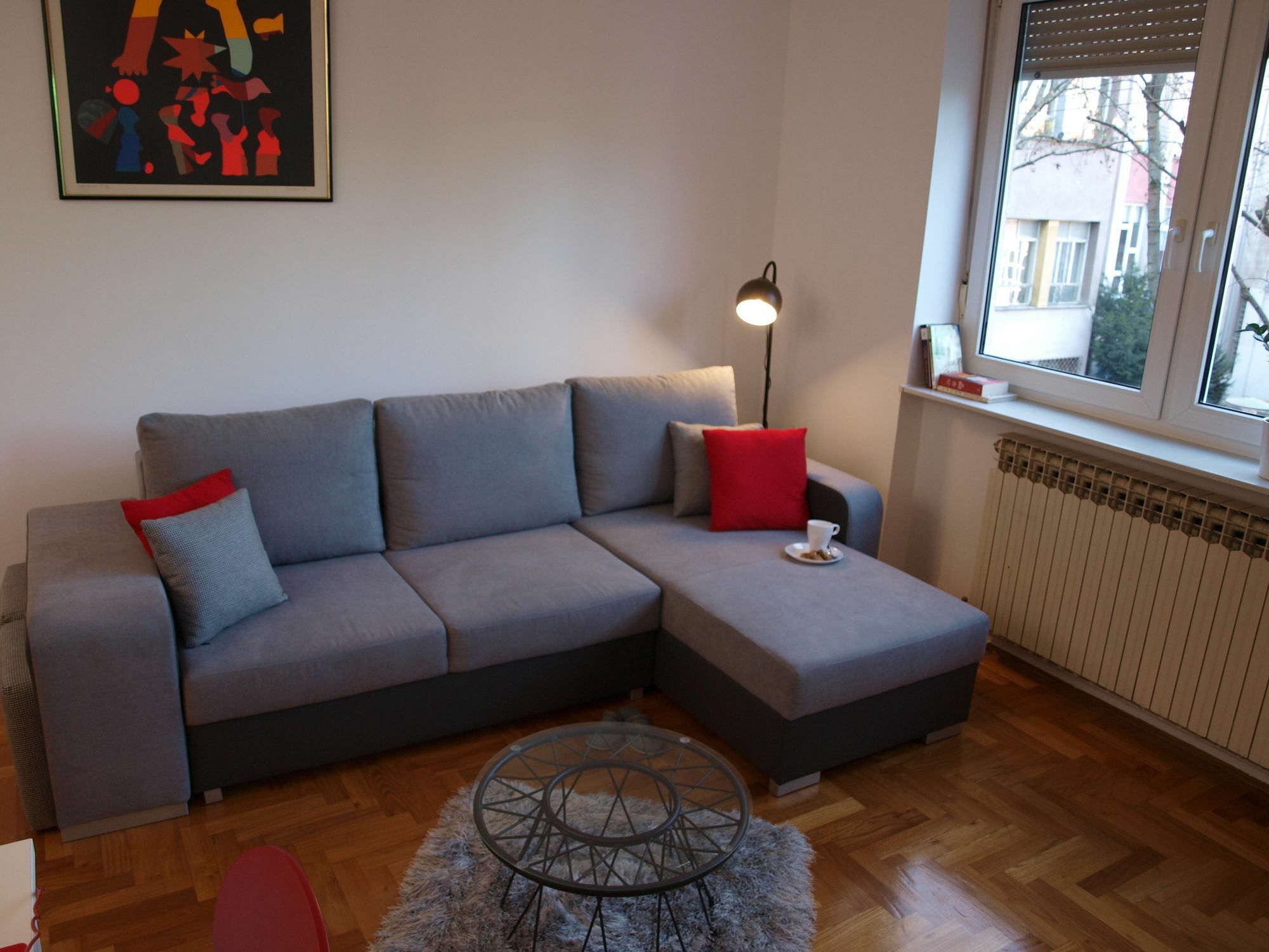 Frin Apartment Zagreb Buitenkant foto