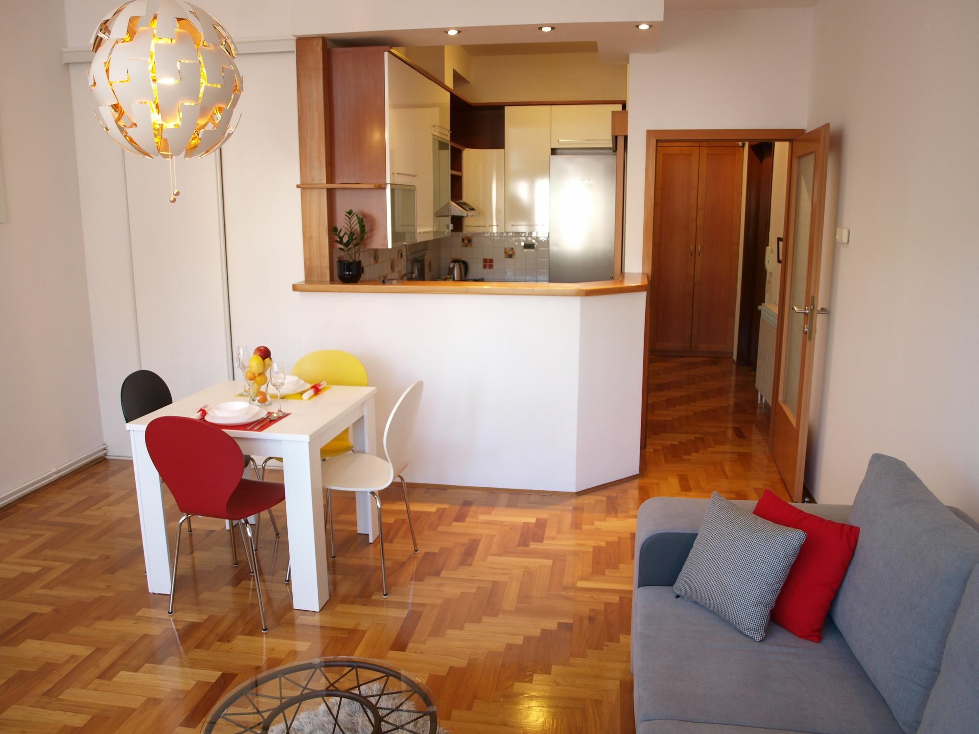Frin Apartment Zagreb Buitenkant foto