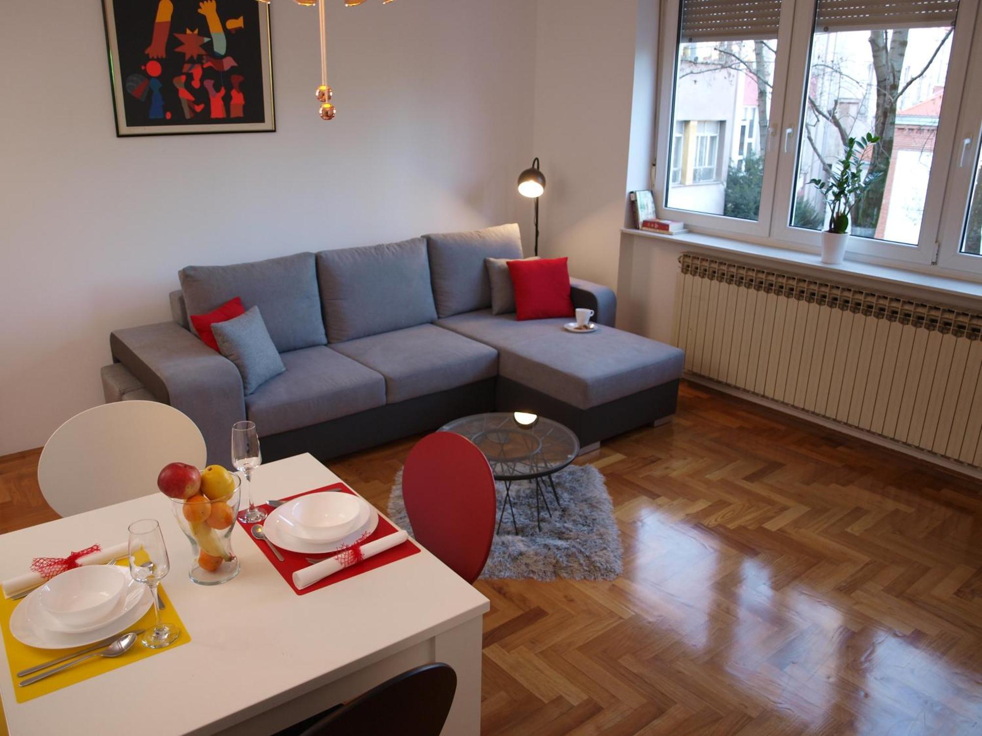 Frin Apartment Zagreb Buitenkant foto